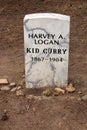 Kid Curry`s Grave - Linwood Cemetery